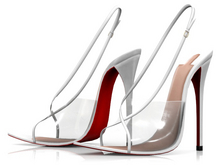 Garbaggio // Nina Slingback - White