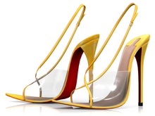 Garbaggio // Nina Slingback - Yellow