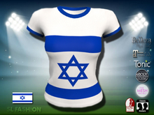 Shirt (F) Flag - Israel