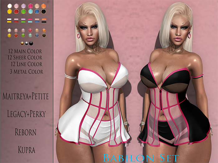 [TOXIC BISH] Babilon Set @ HUD