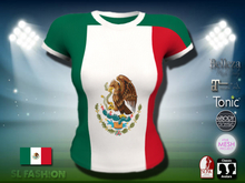 Shirt (F) Flag - Mexico
