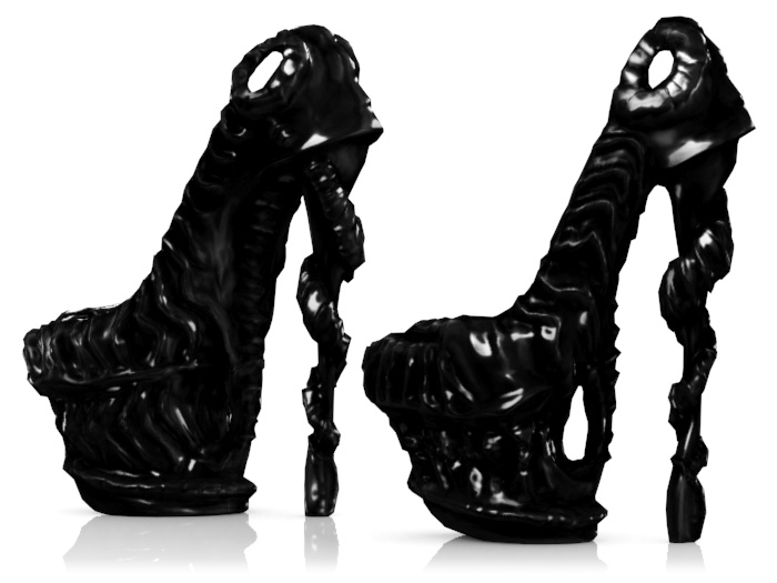 Garbaggio // Ripley Platforms - Black