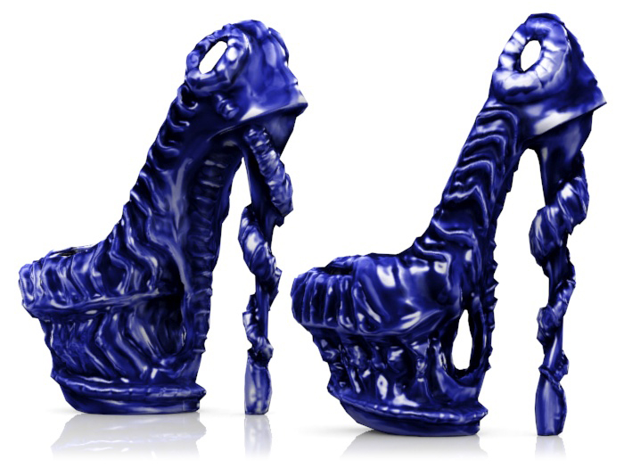 Garbaggio // Ripley Platforms - Blue