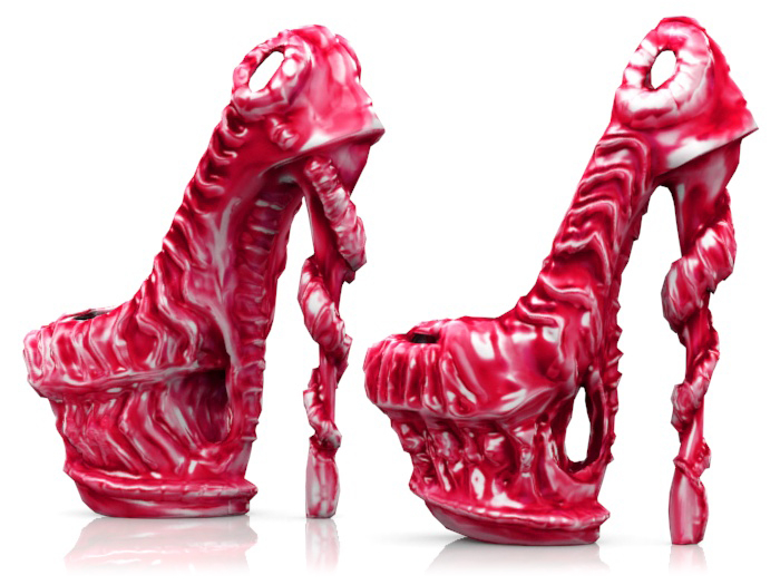 Garbaggio // Ripley Platforms - Fuchsia