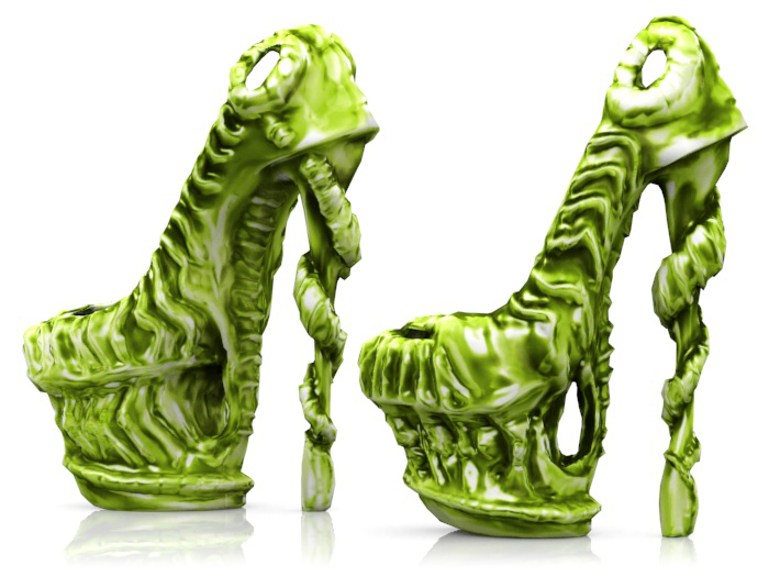 Garbaggio // Ripley Platforms - Lime