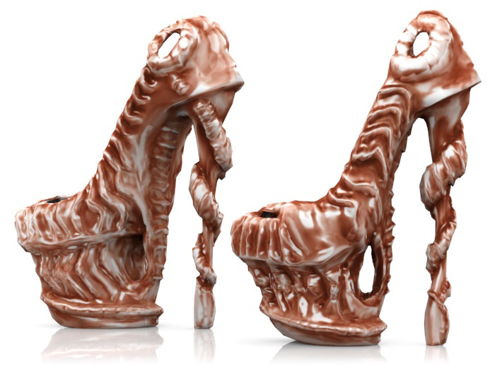 Garbaggio // Ripley Platforms - Nude