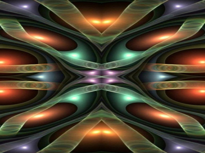 Abstract Insectagon Texture