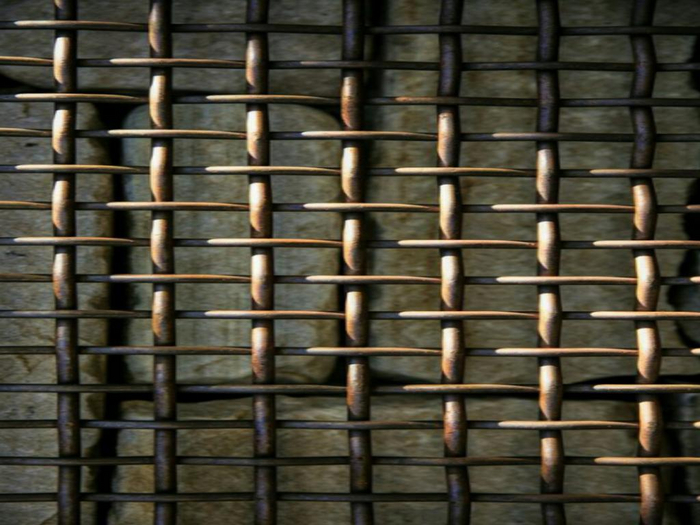 Grunge Fence Texture