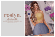 roslyn. eleni outfit. fatpack [unpack]