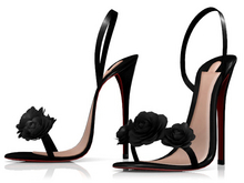 Garbaggio // Rosalie Sandals - Black