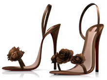 Garbaggio // Rosalie Sandals - Cocoa