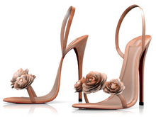Garbaggio // Rosalie Sandals - Nude