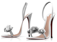 Garbaggio // Rosalie Sandals - White