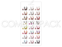 Garbaggio // Rosalie Sandals - Combos Pack