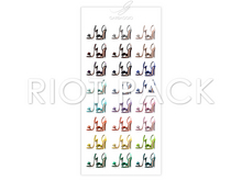 Garbaggio // Rosalie Sandals - Riot Pack