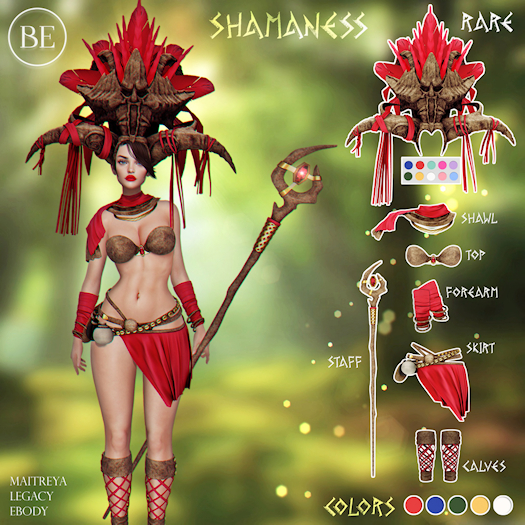 1. Belle Epoque - Shamaness - RARE