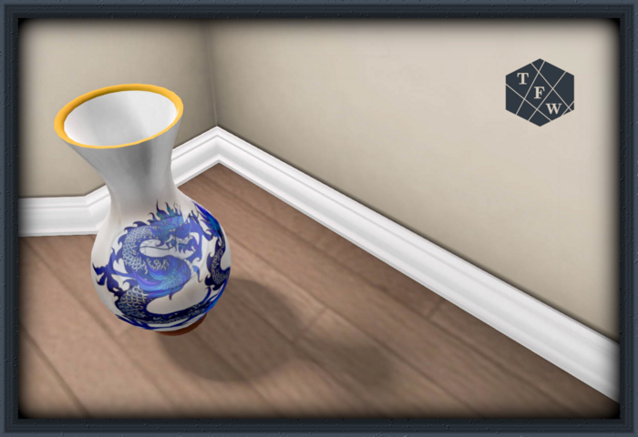 [TFW] Mesh Chinese Vase