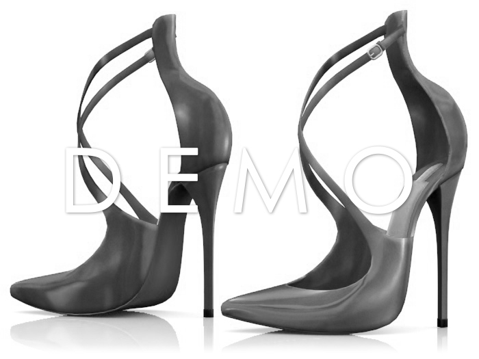 Garbaggio // Sahara Pumps - DEMO