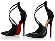 Garbaggio // Sahara Pumps - Black