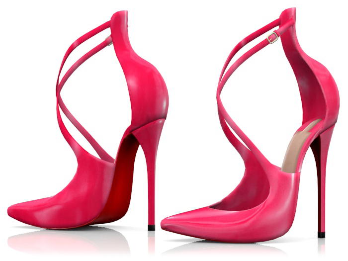 Garbaggio // Sahara Pumps - Fuchsia