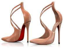 Garbaggio // Sahara Pumps - Nude