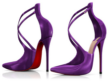 Garbaggio // Sahara Pumps - Purple