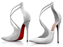 Garbaggio // Sahara Pumps - White