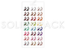 Garbaggio // Sahara Pumps - Solids Pack