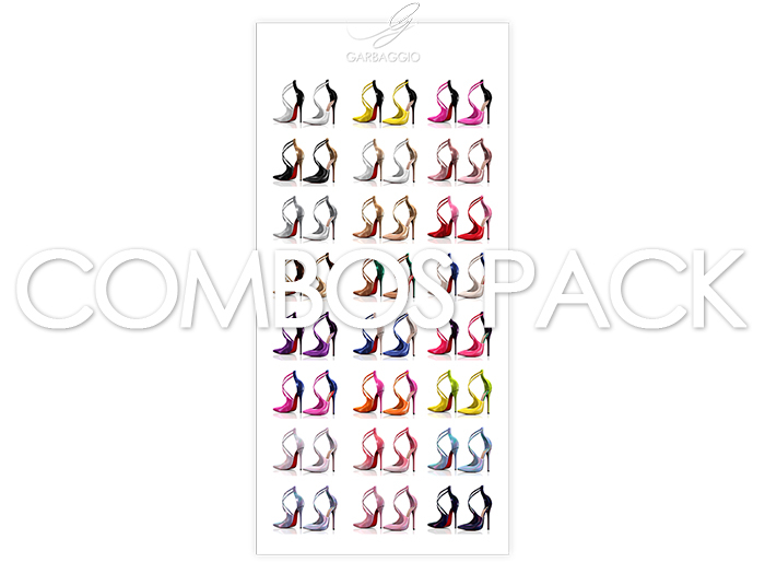 Garbaggio // Sahara Pumps - Combos Pack