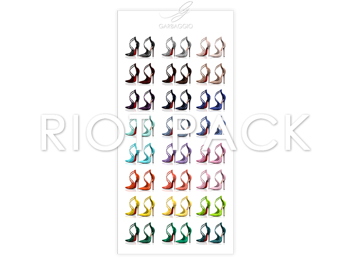 Garbaggio // Sahara Pumps - Riot Pack