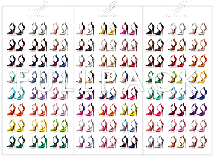 Garbaggio // Sahara Pumps - Fullpack