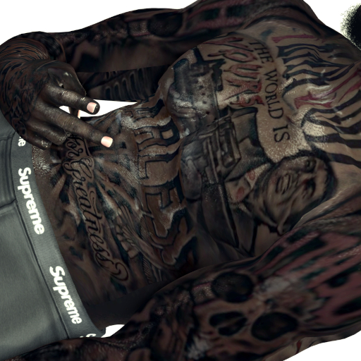 8k Tattoo. *Amazing Quality* "FEARLESS" Tattoo EVOX / BOM