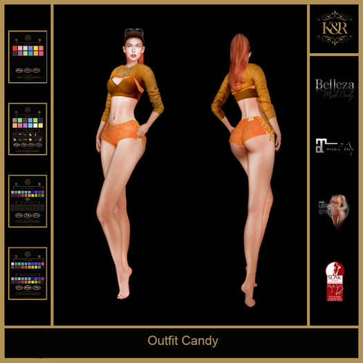 K&R - Outfit - Candy
