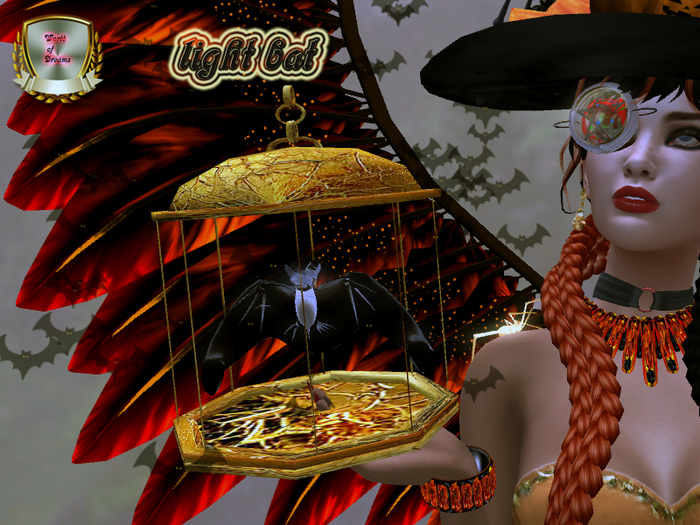 light bat (lamp)