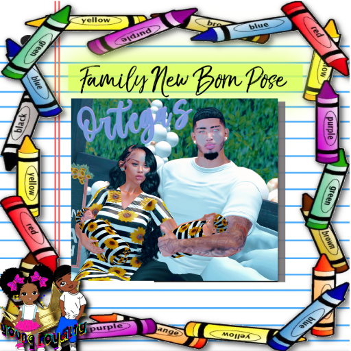 **YR; New Born Family Pose