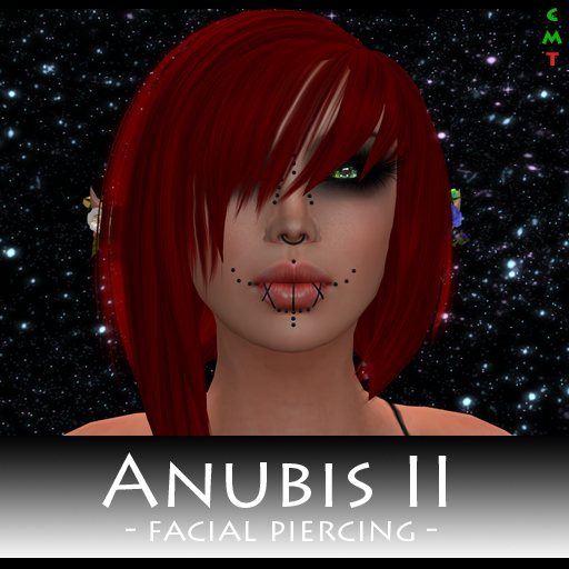 .:DD:. Jewelry - Facial Piercing - Anubis II