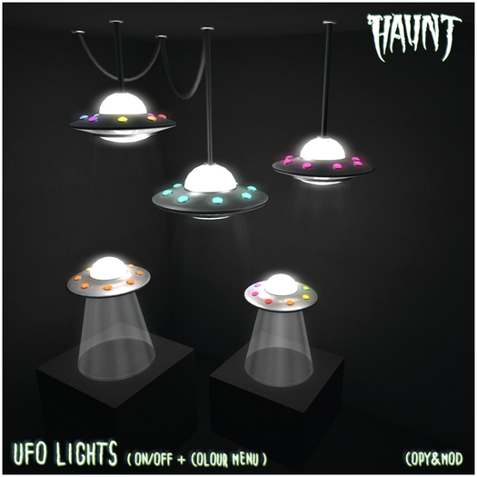 HAUNT - UFO Lights