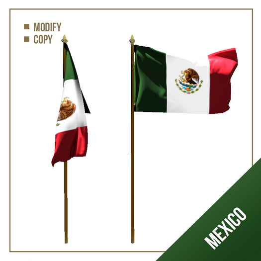 Mexican Flag (Pack)
