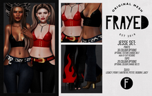 Frayed - Jesse Top - Fatpack