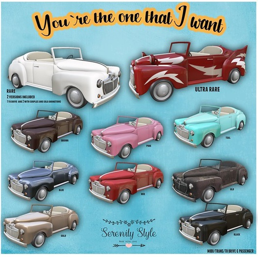 Serenity Style- You are the one OLD