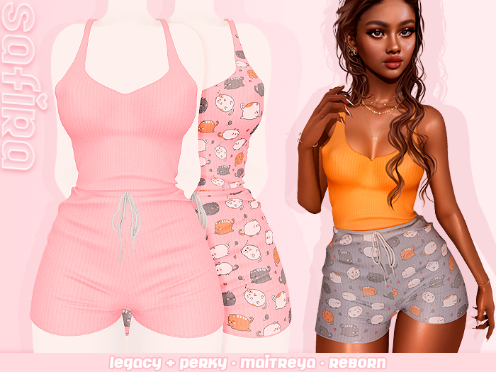 .Safira. Dasha Jumpsuit Blush