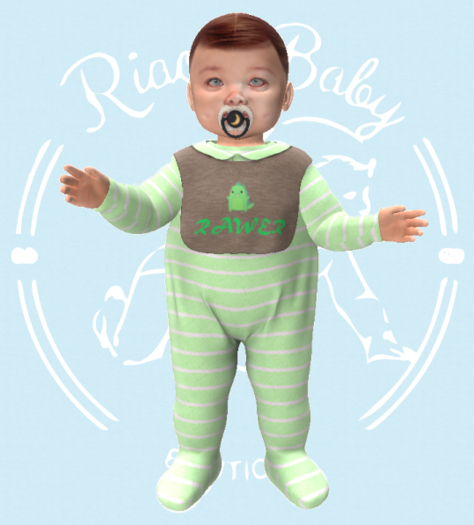 (RBB) Rawr Pjs-LB
