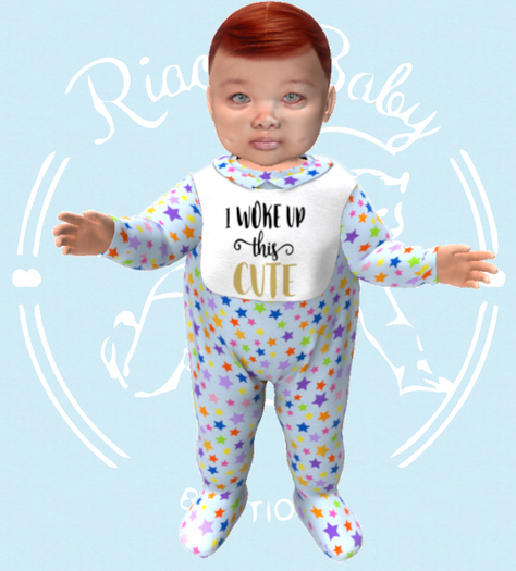 (RBB) Woke Up Cute Pj-LB