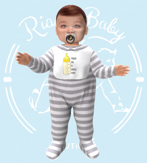 (RBB) Mega Pint Pjs- LB