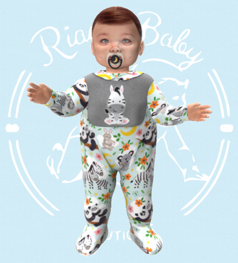 (RBB) Jungle Party Pj-LB