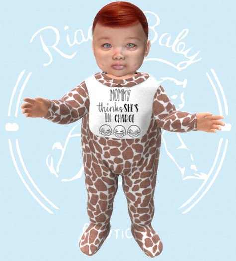 (RBB) In Charge PJs-LB
