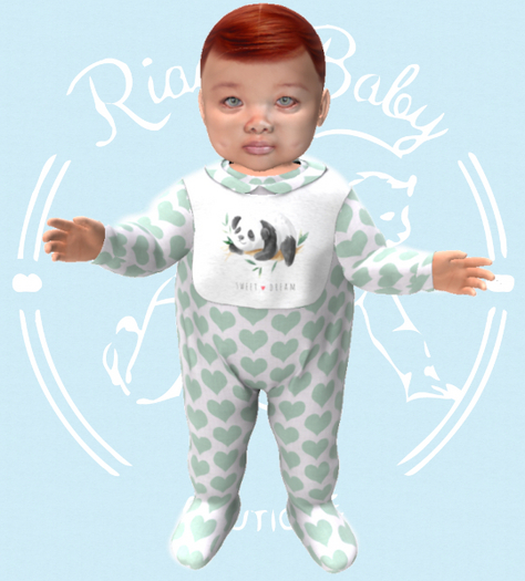 (RBB) Panda Dreams PJ-LB