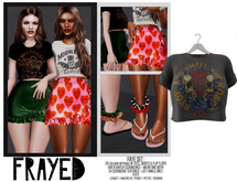 Frayed - Faye Tee - Smell The Roses