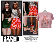Frayed - Faye Tee - Lovers