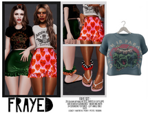 Frayed - Faye Tee - Paradise